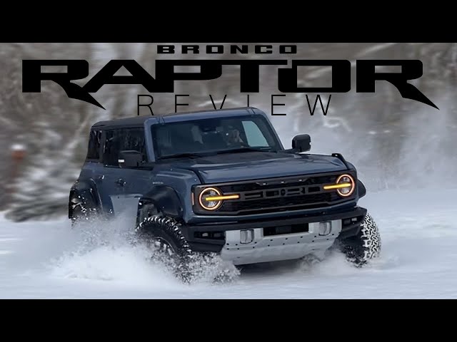 The Ford Bronco Raptor Is The Wildest Vehicle I've Ever Driven!