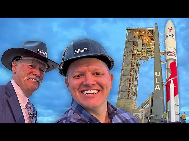 How The New VULCAN Rocket Works (Talking Technical with Tory Bruno)  - Smarter Every Day 297