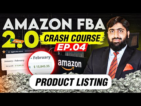 Master Amazon 2024: Ultimate Free Crash Course | From Beginner to Pro
