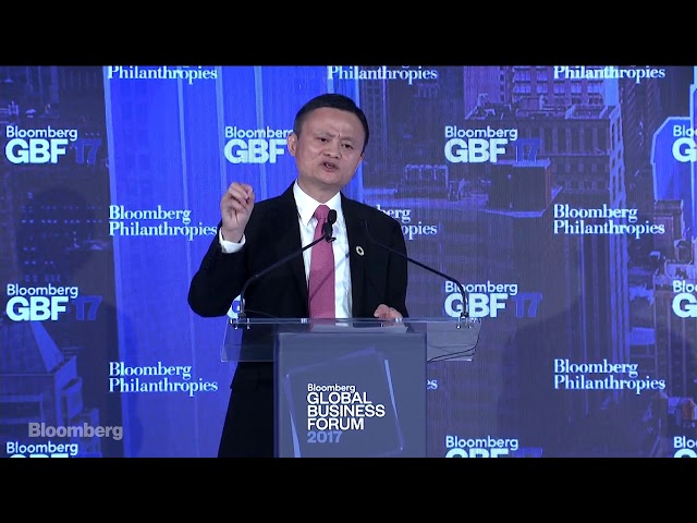 Jack Ma on Building the Economy of the Future
