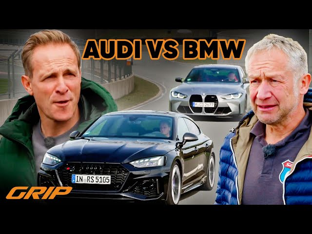 Audi & BMW Competition-Power-Duell 🦾🔥 RS5 Sportback vs. M3 Competition M xDrive | GRIP