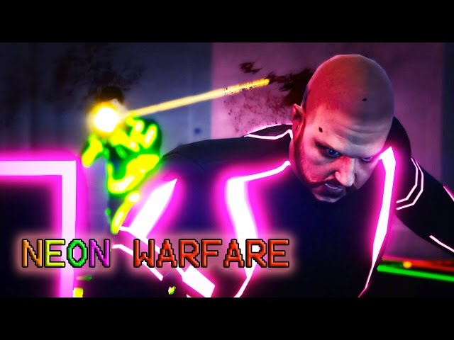 NEON WARFARE | GTA 5 Online Cinematic Kill Montage