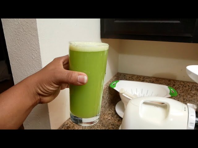 How to Make Cabbage Juice Taste Good For Juice Fasting | Weight Loss Juice | The Simple Way