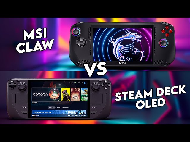MSI CLAW vs Steam Deck OLED | Which One To Buy?