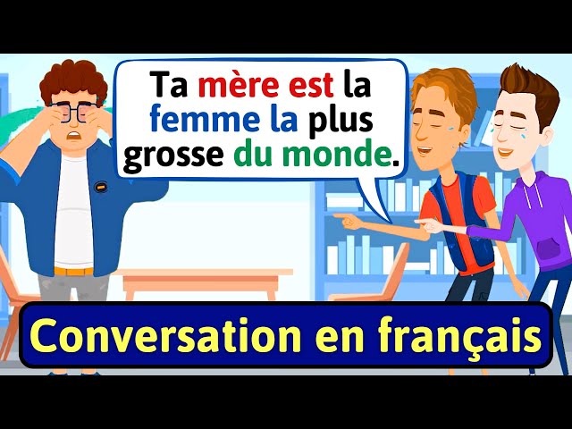 Daily French Conversation (Intimidation) Apprendre à Parler Français - LEARN FRENCH