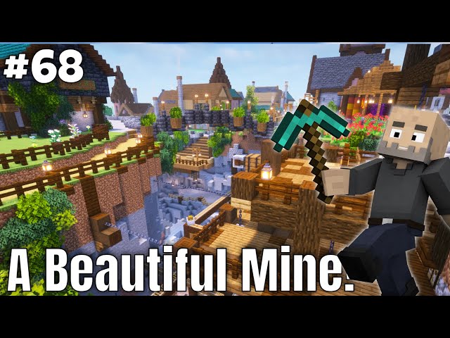 A Beautiful Mine! | Minecraft Survival [ep. 68]