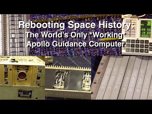 Rebooting a 50 Year Old Computer - Making The Apollo Guidance Computer Work Again