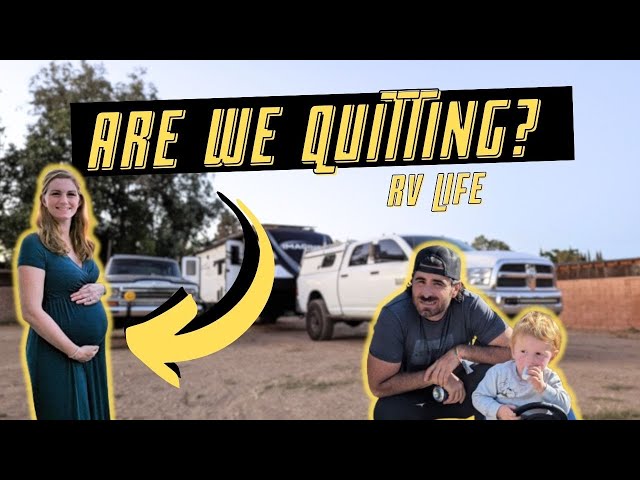 Full Time RVing With Kids || Quitting Rv Life