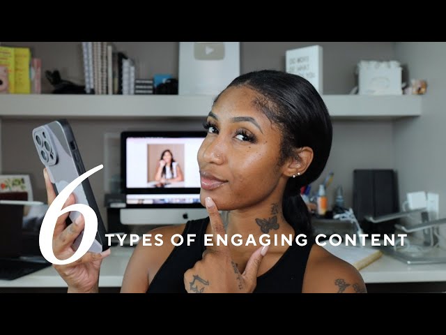HOW TO CREATE ENGAGING CONTENT | LEARNING WITH KY LASHAII