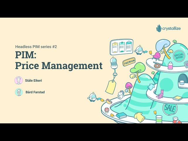 Headless PIM with Crystallize #2 Price Management