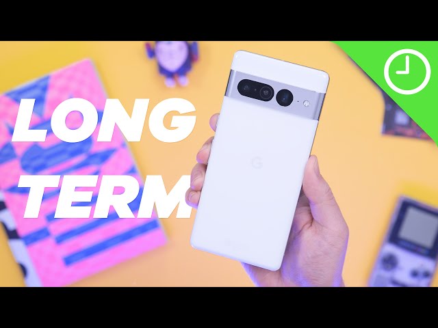 Pixel 7 Pro long-term review: The BEST Google phone ever!
