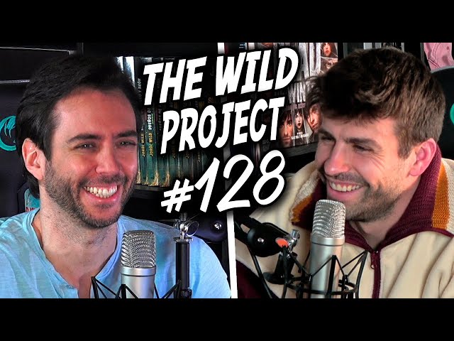 The Wild Project #128 ft Gerard Piqué | Catalanismo y Selección, Bartomeu, Ser un troll