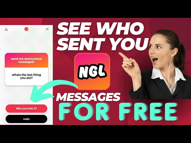 How to See Who Sent you NGL Messages For Free | (With Name)