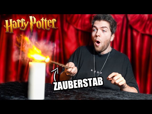 ECHTER Harry Potter Zauberstab (SCHIEßT FEUER)