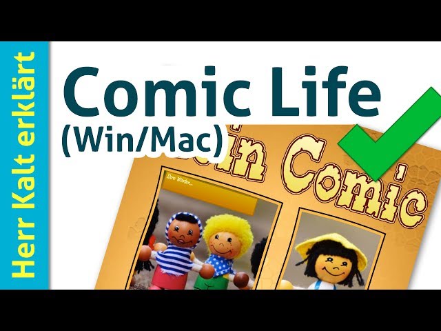 Einführung in Comic Life für Mac und Windows – Anleitung Comic Life