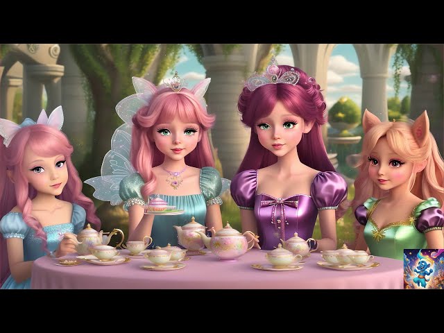 Sparkle's Quest A Magical Adventure in Rainbow Valley | Kids Movie Bedtime Story | Childrens Cartoon