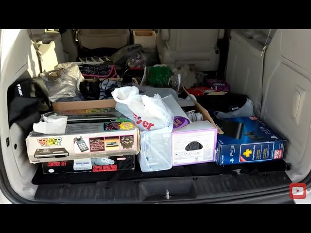 Michigan's LONGEST garage sale US Route 12. Live finds of Video Games, Toys, & collectibles. S3 E24