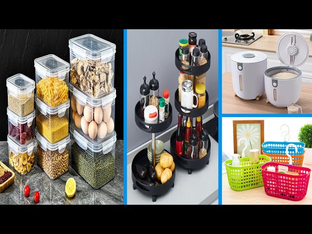 Amazon New Kitchen Products/Amazon Space Saving Kitchen Organiser/Online Available/Kitchen Items