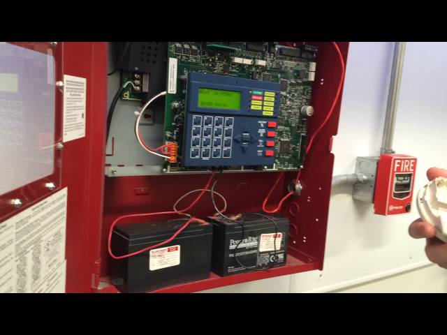 The Fire Alarm Room | Koorsen Training Center