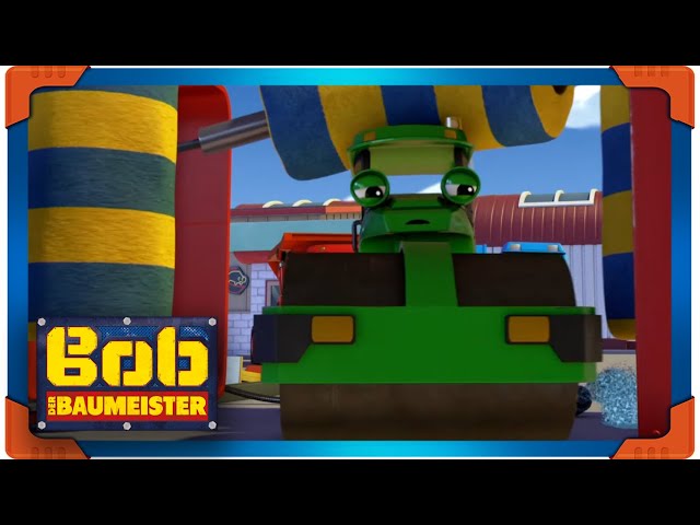Bob der Baumeister ⭐ Rollo und die Autowaschanlage ⭐ Doppelfolge 🛠 Neues Video | Kinderfilm