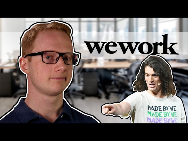 The Ridiculous Rise and Fall of WeWork