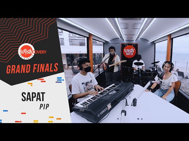 PIP performs "Sapat" LIVE on Wish 107.5 Bus
