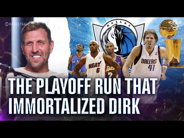 How Dirk Took Down Kobe, KD, & LeBron En Route To 2011 Title | ALL THE SMOKE