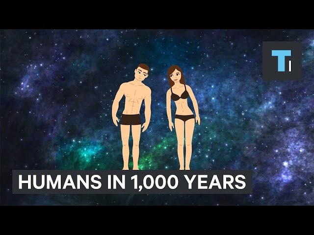 What Humans Will Look Like In 1,000 Years