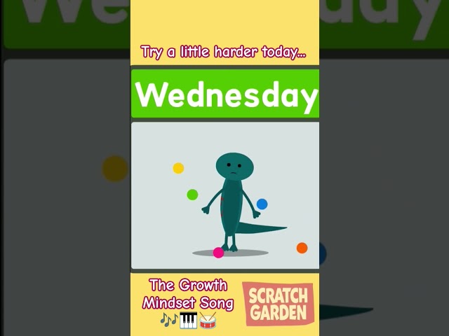 Try a little harder today! #scratchgardensongs #mistakesarelessons #growthmindset