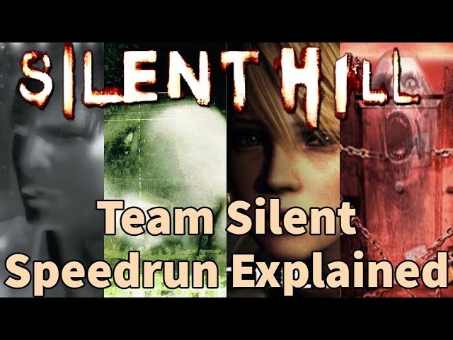 Horror Speedruns Explained: Silent Hill 1-4