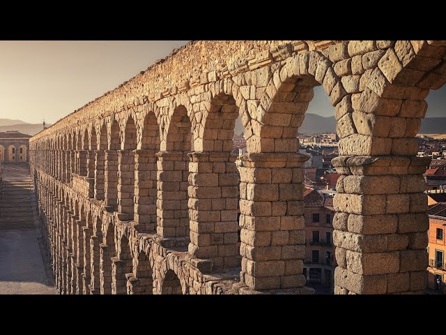 How did Roman Aqueducts work?
