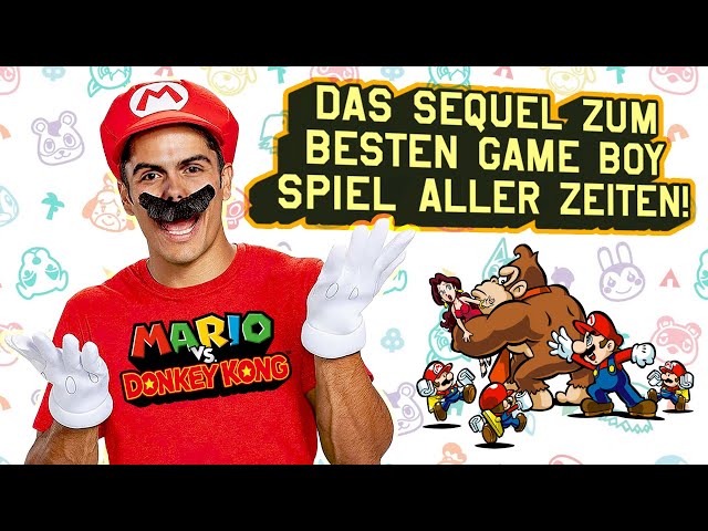 Das SEQUEL zum BESTEN Game-Boy-Spiel ALLER ZEITEN 🤯 Mario vs. Donkey Kong für Nintendo Switch