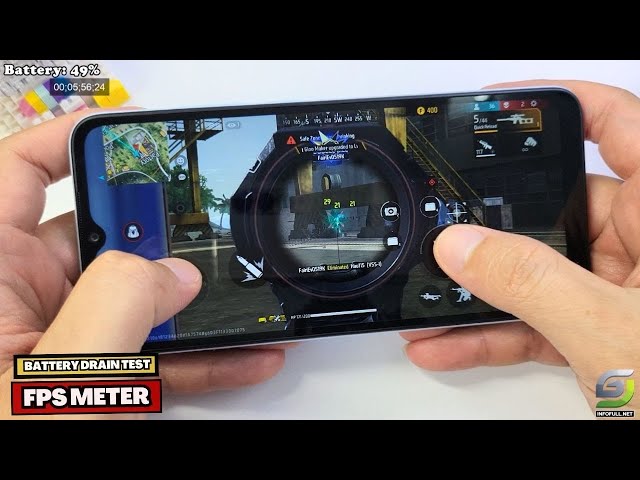 Xiaomi A2+ test game Free Fire Mobile
