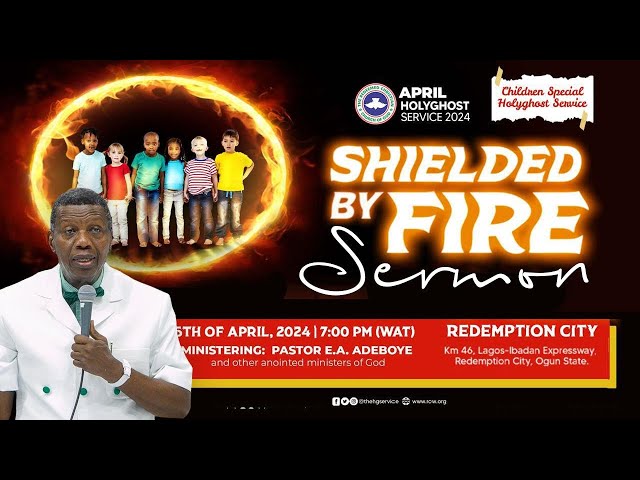 RCCG APRIL 2024 HOLY GHOST SERVICE