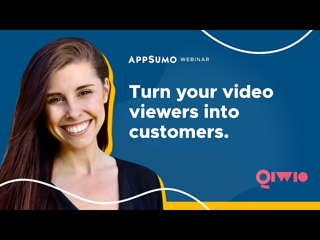 Turn your viewers into customers with interactive videos and adaptive content with Qiwio