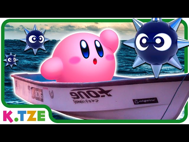 Kirby sollte kein Boot fahren 🛶😱 Kirby und das vergessene Land | Folge 24