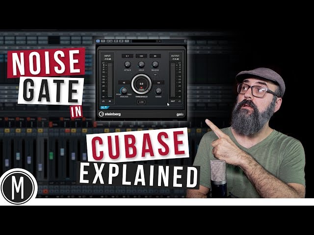 Noise GATE in CUBASE 9.5 EXPLAINED - mixdown.online
