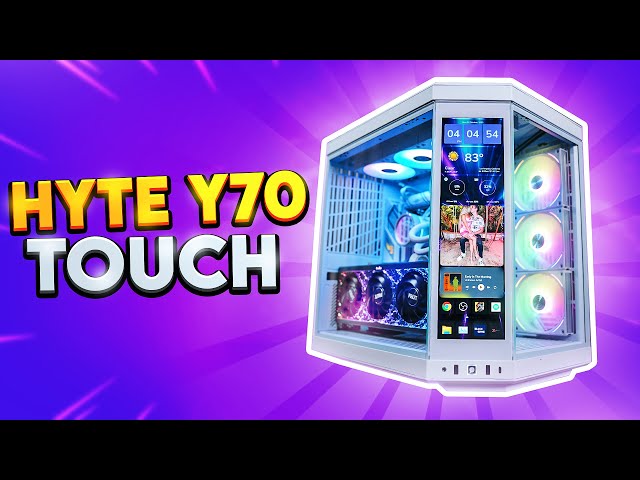 This Case just DESTROYED the Competition - Hyte Y70 Touch