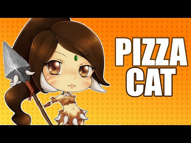 League of Legends : Pizza Cat