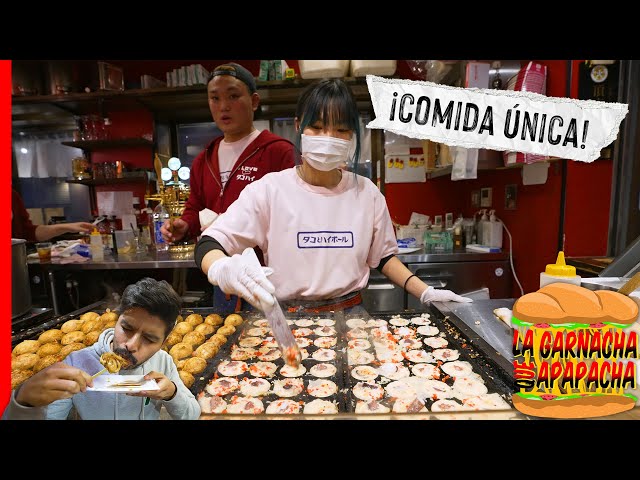 La COMIDA JAPONESA que NO te IMAGINAS (Documental) | La garnacha que apapacha