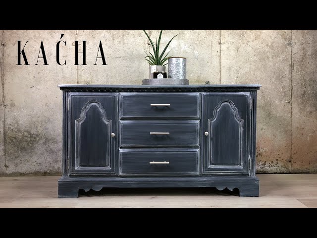 How to White Wash Furniture with Rustoleum Chalk Paint