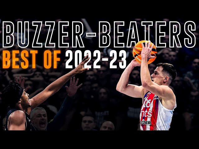 Best Buzzer Beaters of EuroLeague Season | 2022-23