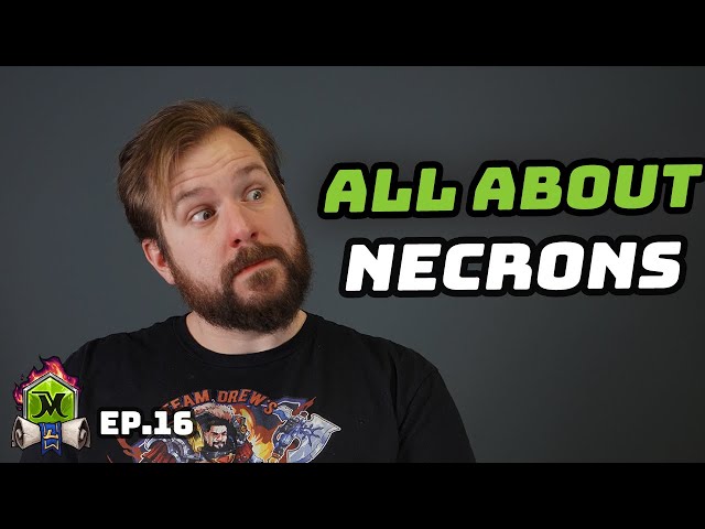Deep dive on the Necrons  | Maelstrom of Lore Ep 16