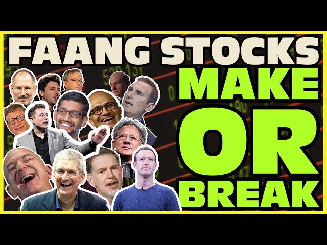 Make or Break Week Coming For FAANG Stocks!