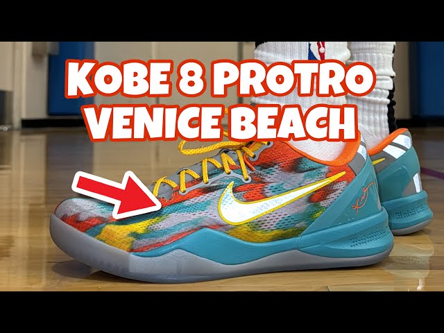 Why Are Kobes So Hard To Get? Kobe 8 "Venice Beach", Kobe 6 "Italian Camo", Kobe 4 "Philly"!