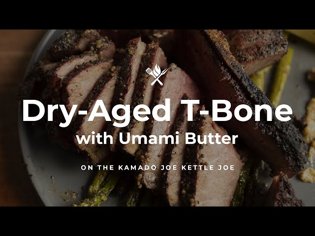 Dry-Aged T-Bone with Umami Butter | Reverse Seared 110-Day Dry-Aged Steak!