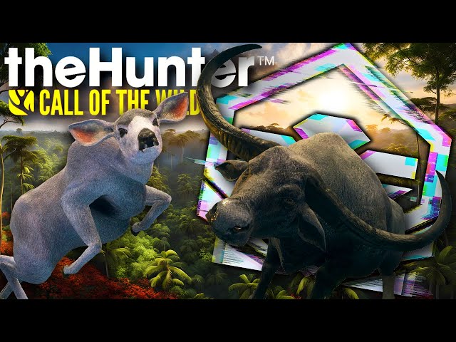 AT THE SAME LAKE?! INSANE Parque Hunt Leads to a Diamond & a Rare! | Call of the Wild