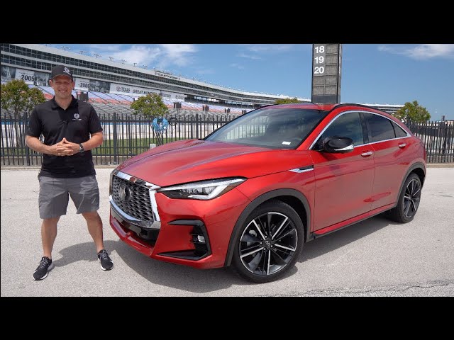 Is the NEW 2022 Infiniti QX55 a sport SUV that is worth the price?