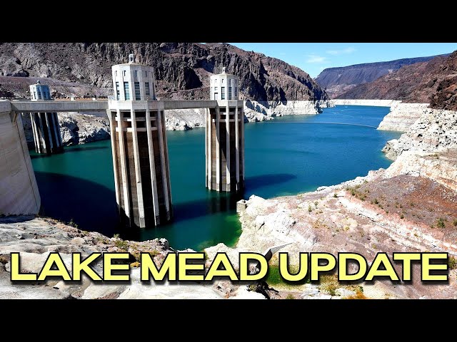 Lake Mead Water Levels Update as Reservoir 'On the Mend'.