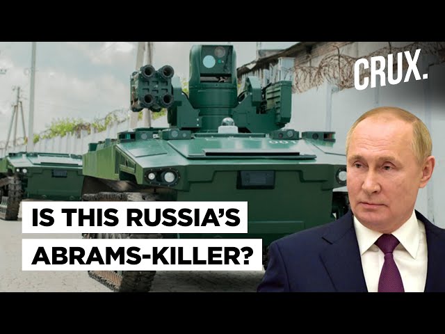 Russia's Answer To Abrams And Leopards Tanks In Ukraine? A ‘Combat Robot’, Says Former Space Chief